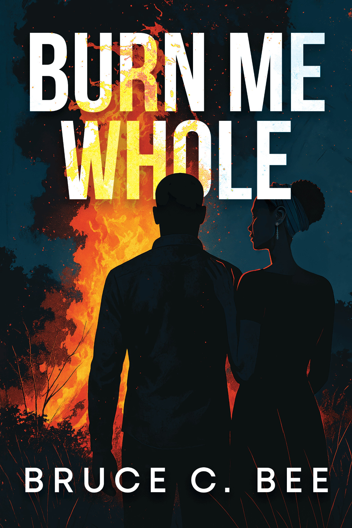 Burn Me Whole cover